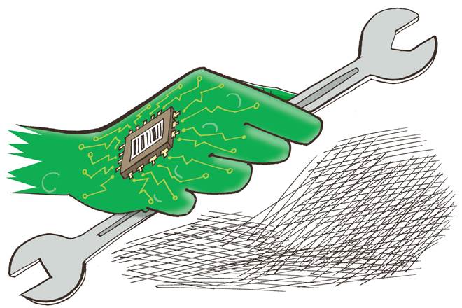 Why there is a gap between current status and goals (Illustration: rohnit phore)