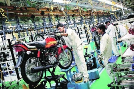 Two-wheeler companies decide to cut production due to slow growth