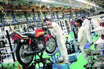 Two-wheeler companies decide to cut production due to slow growth