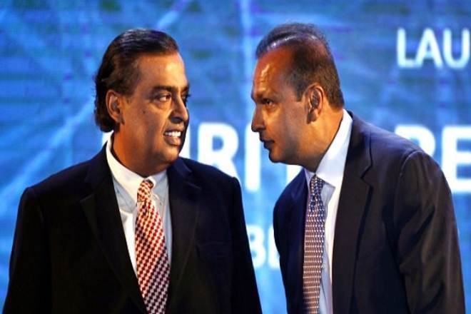 Ericsson dues: Mukesh Ambani bails out Anil, but RCom-Jio deal off the table (File photo)