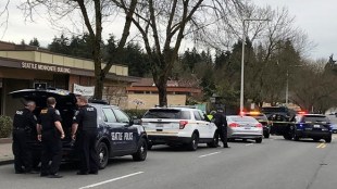 Seattle police report multiple victims in shooting (AP photo)