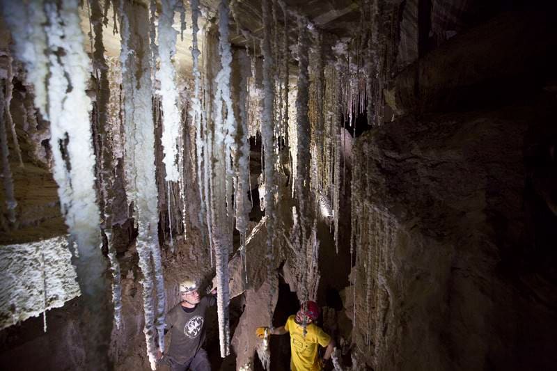 Israel, Israel photos, salt cave, world's longest salt cave, Dead Sea, iran