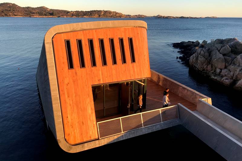 Europe, Europe underwater restaurant, underwater restaurant, europe restaurant, underwater restaurant in world, europe hotels