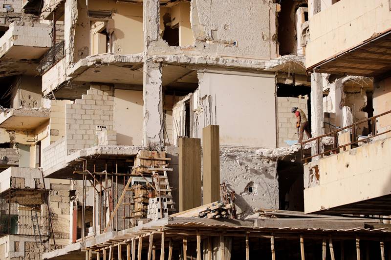 syria, Syrian army, Ghouta, Ghouta district, civil war, eighth anniversary of civil war, syria war