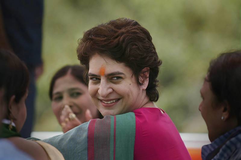 priyanka gandhi, priyanka gandhi news, priyanka gandhi twitter, priyanka gandhi ganga, priyanka gandhi campaign, priyanka gandhi congress, priyanka gandhi constituency, priyanka gandhi contesting elections, priyanka gandhi current news, congress campaign 2019