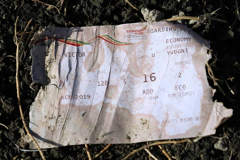 Kenya lost 32 citizens. Canada, 18. Several countries including the United States lost four or more people. (Reuters Photo)