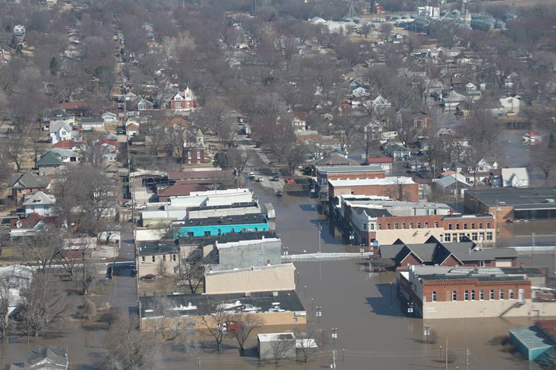 iowa flooding, midwest flooding, historic flooding, Nebraska, floods, flood water, US floods, Catastrophic floods, farm loss, flood damage, flooding