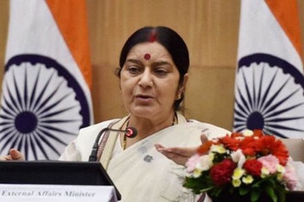 Sushma Swaraj assures all help to families of Indians killed in Ethiopian Airlines plane crash