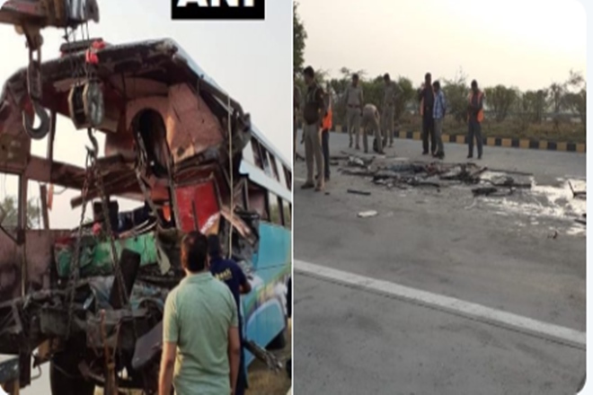 Greater Noida accident: 8 killed, 30 injured as bus rams into truck on ...