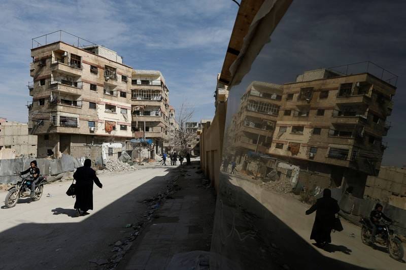 syria, Syrian army, Ghouta, Ghouta district, civil war, eighth anniversary of civil war, syria war