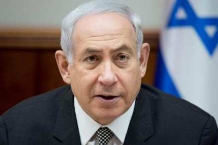 Rocket hits house north of Tel Aviv, seven Israelis wounded; Benjamin Netanyahu to cut US visit short (File photo)