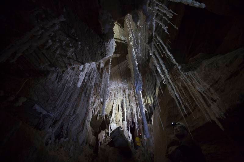 Israel, Israel photos, salt cave, world's longest salt cave, Dead Sea, iran