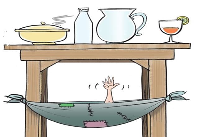 There is no denying the fact that the incidence of undernutrition in children in India is high. (Illustration: Rohnit Phore)