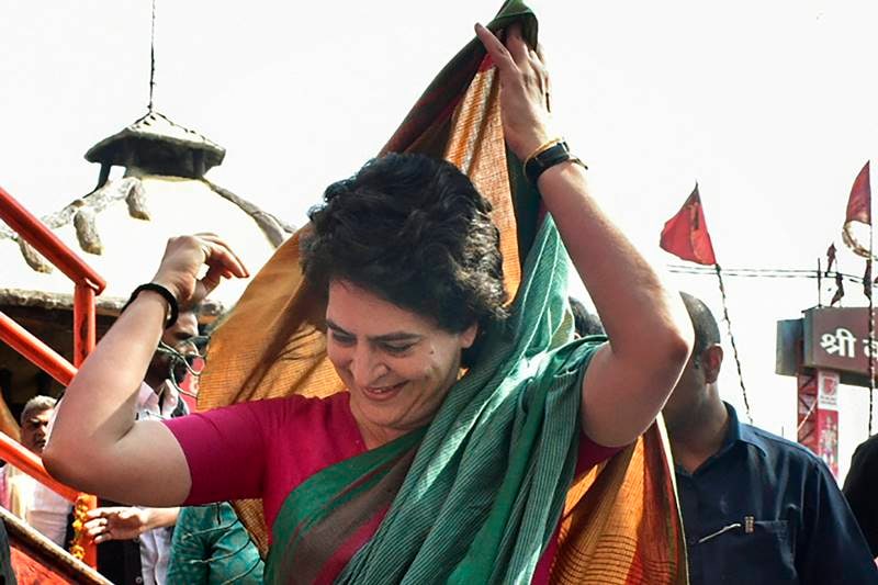 priyanka gandhi, priyanka gandhi news, priyanka gandhi twitter, priyanka gandhi ganga, priyanka gandhi campaign, priyanka gandhi congress, priyanka gandhi constituency, priyanka gandhi contesting elections, priyanka gandhi current news, congress campaign 2019
