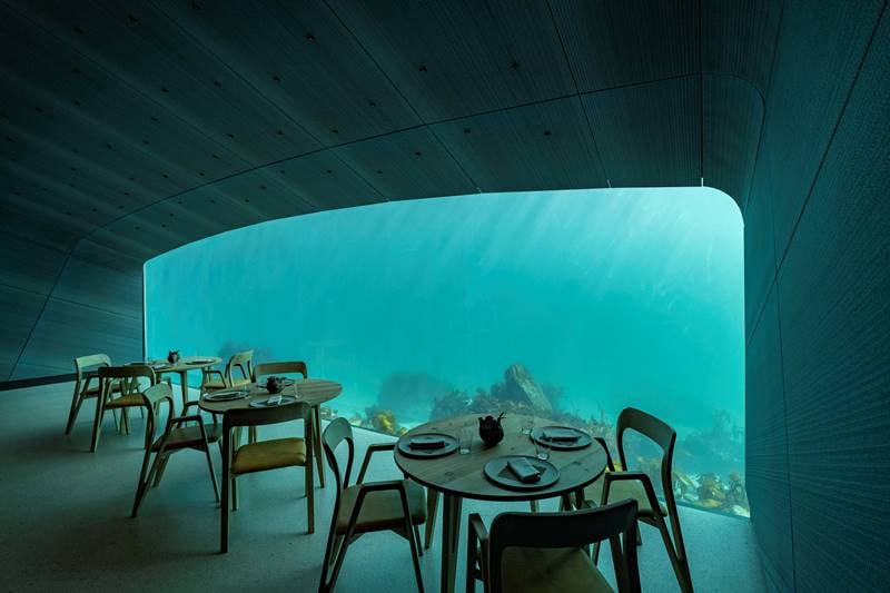 Europe, Europe underwater restaurant, underwater restaurant, europe restaurant, underwater restaurant in world, europe hotels