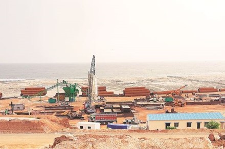 vizhinjam port, vizhinjam port news update, vizhinjam port adani, vizhinjam port construction progress, vizhinjam port 2019