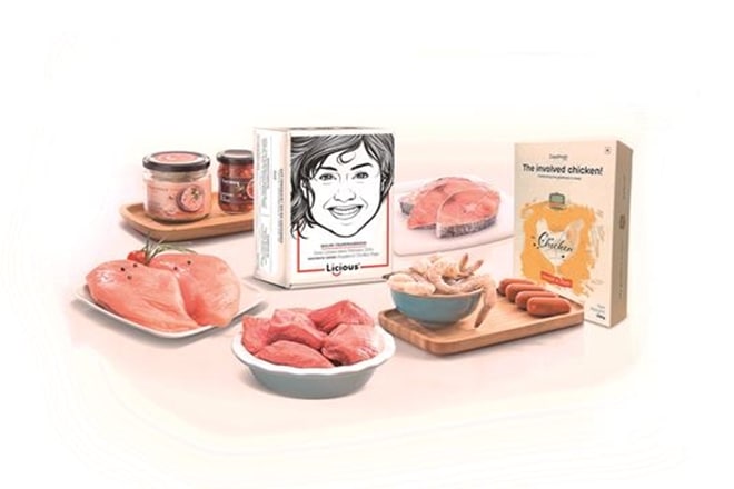 The meat is stored at a temperature of 0-4 degrees Celsius and delivered within 24-36 hours of procurement. 