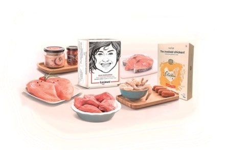 The meat is stored at a temperature of 0-4 degrees Celsius and delivered within 24-36 hours of procurement. 