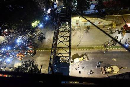 He claimed the ruling BJP-Shiv Sena came to power on the back of votes of "Marathi people", but it was these very people who were getting killed in such accidents.