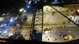 CST CST bridge collapse, Mumbai bridge collapse, elphinstone, FOB, BMC, railway, Mumbai police, suresh prabhu, maharashtra, Fadnavis, Modi