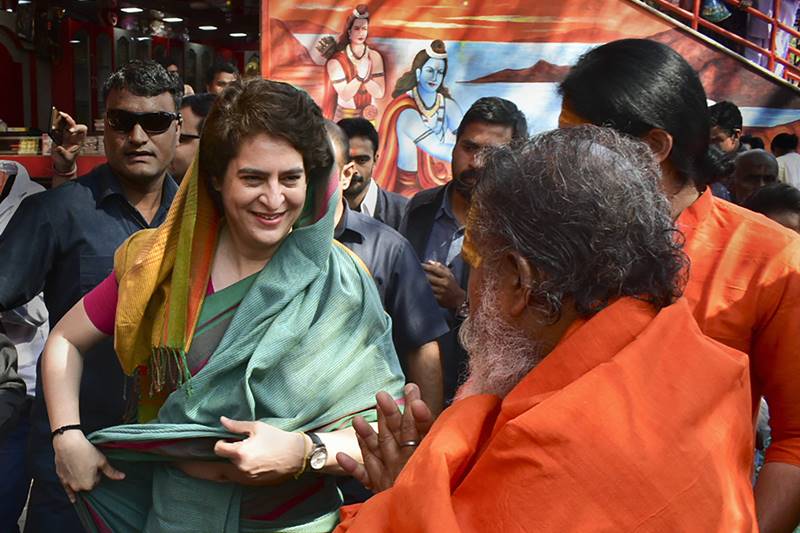 priyanka gandhi, priyanka gandhi news, priyanka gandhi twitter, priyanka gandhi ganga, priyanka gandhi campaign, priyanka gandhi congress, priyanka gandhi constituency, priyanka gandhi contesting elections, priyanka gandhi current news, congress campaign 2019