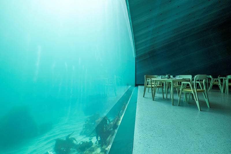 Europe, Europe underwater restaurant, underwater restaurant, europe restaurant, underwater restaurant in world, europe hotels