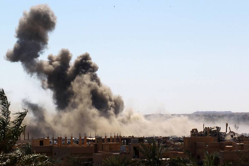 Islamic State, end of Islamic State, IS, syria, syria war, civil war, Iraq, air strike