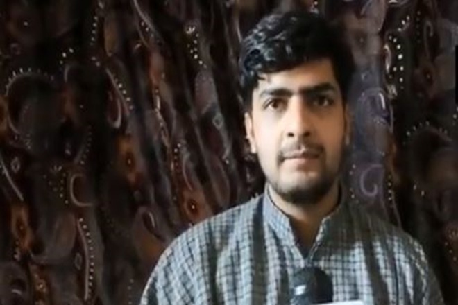 afzal guru, afzal guru son, afzal guru son name, ghalib guru, ghalib afzal guru, parliament attack, parliament attack 2001, jaish e muhammad