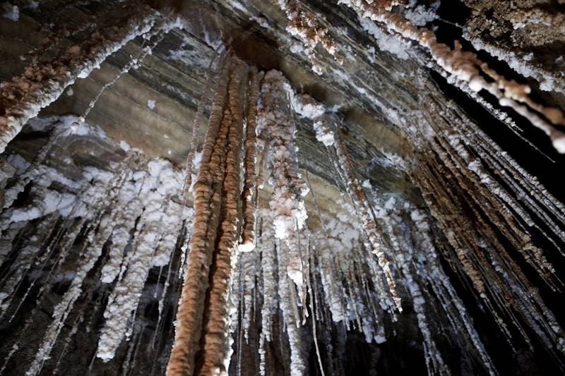 Israel, Israel photos, salt cave, world's longest salt cave, Dead Sea, iran