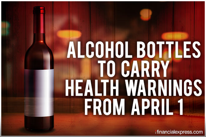 drink and drive, Alcohol bottles, health warnings, health warnings on Alcohol bottles, wines , Scientific Panel on Water and Beverages , Food Safety and Standards Authority of India (FSSAI)