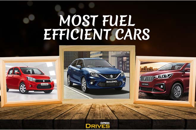 Most Fuel Efficient Cars in India: Maruti, Hyundai, Tata, Toyota, Honda and more with petrol, diesel figures