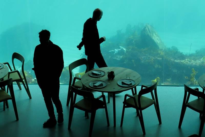 Europe, Europe underwater restaurant, underwater restaurant, europe restaurant, underwater restaurant in world, europe hotels