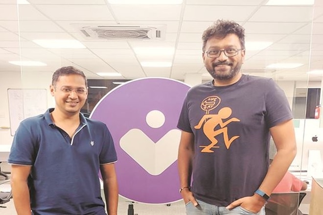 Mayank Bidawatka (left) and Aprameya Radhakrishna are co-founder and CEO, respectively, of Vokal. Bidawatka was a team members at redBus; Radhakrishna was the co-founder of TaxiForSure that was sold to Ola Mayank Bidawatka (left) and Aprameya Radhakrishna are co-founder and CEO, respectively, of Vokal. Bidawatka was a team members at redBus; Radhakrishna was the co-founder of TaxiForSure that was sold to Ola