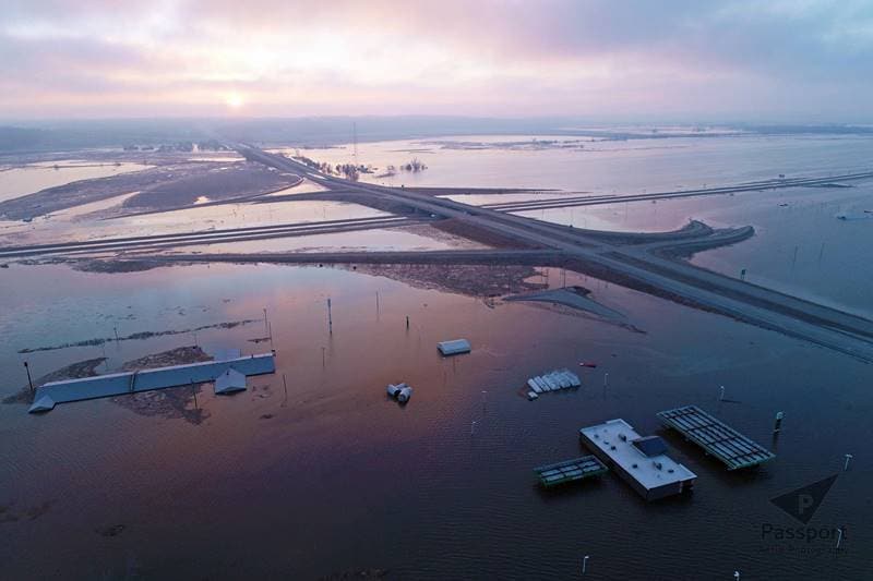 iowa flooding, midwest flooding, historic flooding, Nebraska, floods, flood water, US floods, Catastrophic floods, farm loss, flood damage, flooding