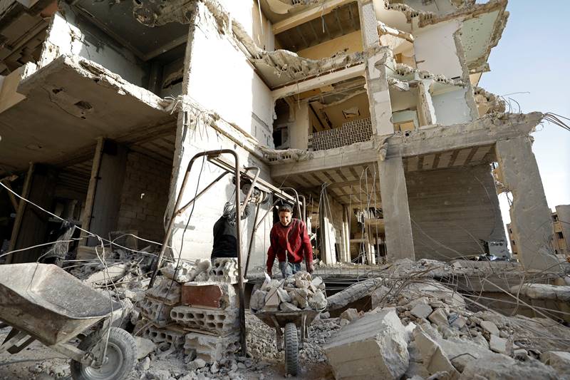syria, Syrian army, Ghouta, Ghouta district, civil war, eighth anniversary of civil war, syria war