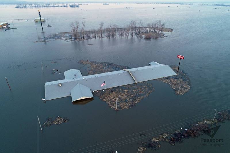 iowa flooding, midwest flooding, historic flooding, Nebraska, floods, flood water, US floods, Catastrophic floods, farm loss, flood damage, flooding