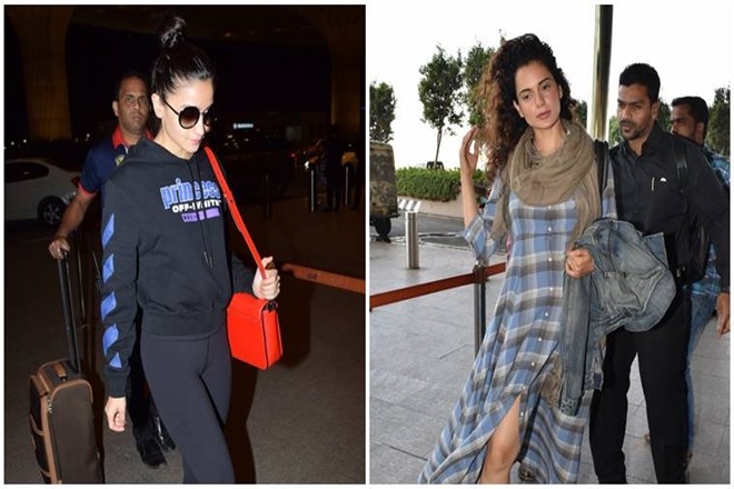 Kangana Ranaut, Alia Bhatt, Gully Boy, Safeena, Kangana Ranaut Alia Bhatt, Kangana Ranaut Alia Ranbir, Kangana Alia, Kangana photos, Kangana Ranaut controversy, Kangana Ranaut Manikarnika: The Queen of Jhansi, Alia Bhatt Gully Boy