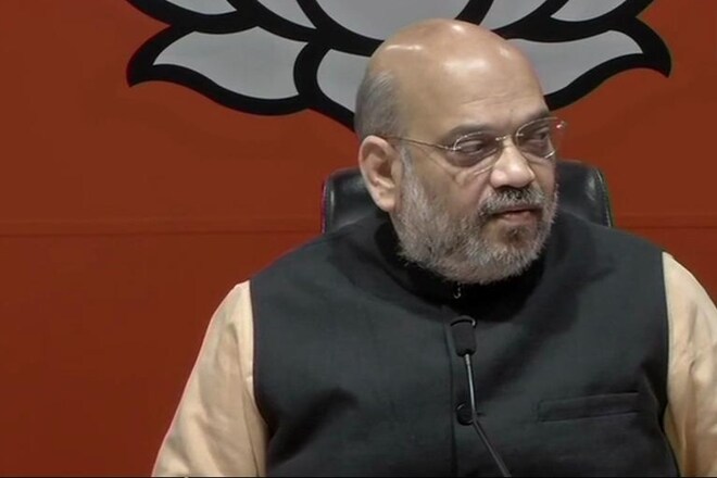 Amit Shah, Sam Pitroda