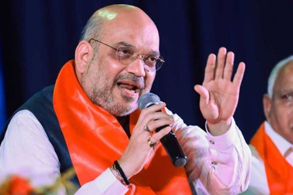 Amit Shah invokes Samjhauta verdict at Odisha rally, says Congress tried to defame Hindus Amit Shah invokes Samjhauta verdict at Odisha rally, says Congress tried to defame Hindus
