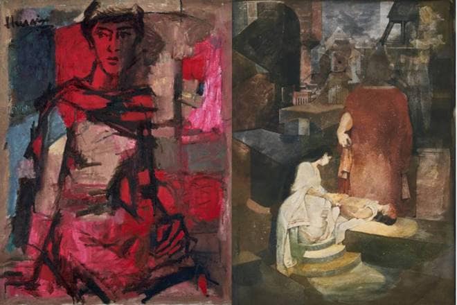 Investing in art, fine art, auction, art auction, exotic painting, paintings, V S Gaitonde, Nandalal Bose, FN Souza, M F Husain, S H Raza, Ganesh Pyne, Bhupen Khakkar, Adi Davierwala, Jehangir Sabavala, Ram Kumar, Jogen Chowdhury, Manjit Bawa, J Swaminathan, Kala Ghoda, online auction, AstaGuru