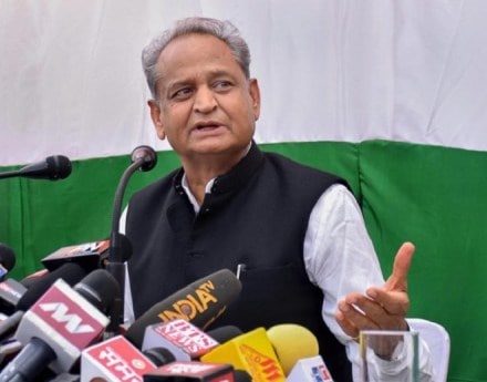 Ashok Gehlot Narendra Modi statement Lok Sabha electoin 2019