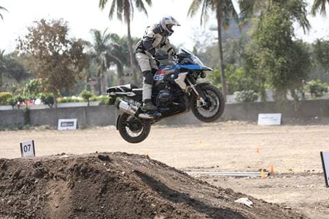Glimpse of BMW Motorrad GS Experience