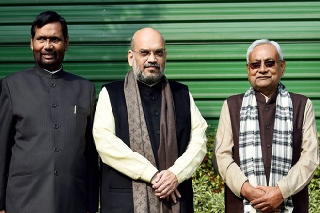 Bihar NDA, Lok Sabha polls in Bihar
