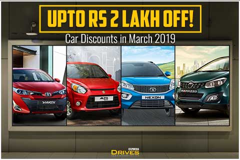 Car Discounts in March 2019