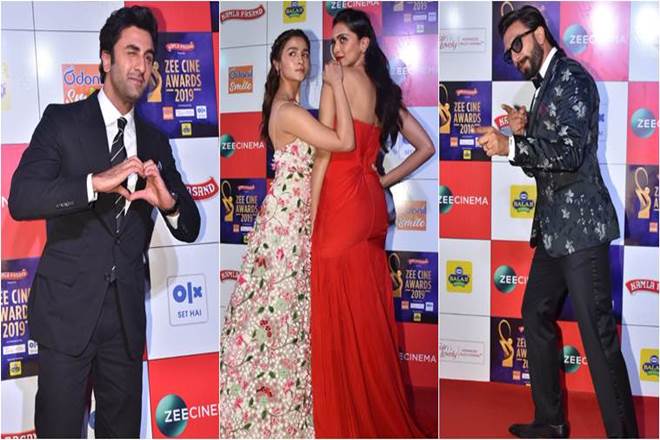 Zee Cine Awards 2019 winners full list, Zee Cine Awards 2019 full show, Zee Cine Awards 2019 date on tv, Zee Cine Awards 2019 telecast, Zee Cine Awards 2019 time, Zee Cine Awards 2019 venue, Zee Cine Awards 2019 red carpet, Zee Cine Awards 2019 best actor, Zee Cine Awards 2019 best film, Ranbir Kapoor, Deepika Padukone