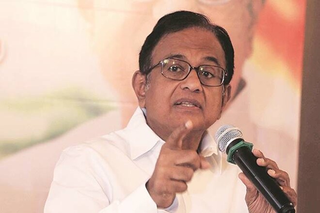 Congress leader P Chidambaram (File photo)