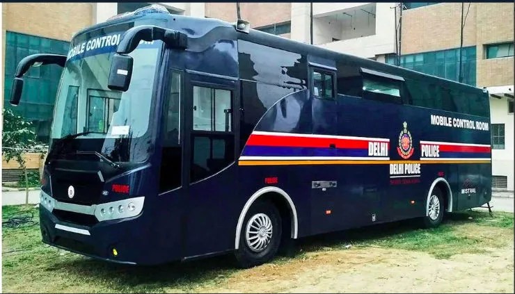 Trouble Makers beware! Delhi Police’s new Rs 3.7 crore bus can do all this