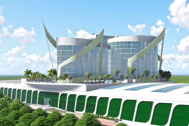 Gandhinagar railway station