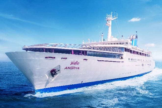 Angriya cruise ship, Mumbai Goa cruise ship, Goa Luxury ship, Goa visit , Arabian Sea, Goa coral Sarkhel Kanhoji Angre, Angriya tricket prices, Angriya booking , Angriya ship timings, Angriya cruise ship tickets and booking, Mumbai Goa ship ticket, Mumbai Goa Cruise ticket price