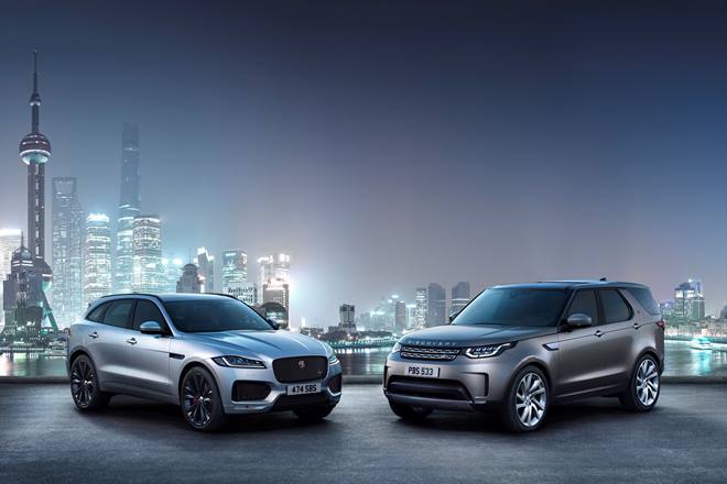 Jaguar Land Rover price in india